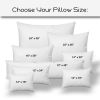 BREEZY Indoor/Outdoor Soft Royal Pillow, Envelope Cover Only, 12x24